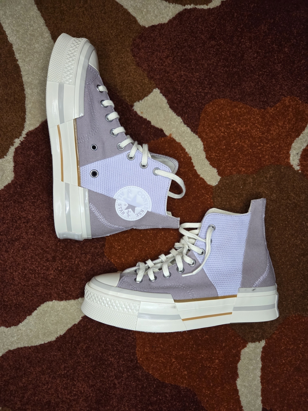 Converse Chuck Taylor All Star Platform High Top Sneakers - Lavender